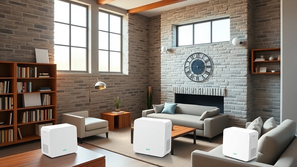 mesh wi fi for thick walls