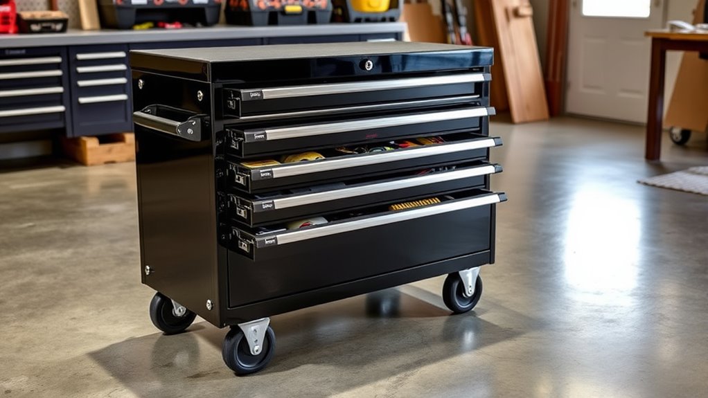 mobility storage durability assembly