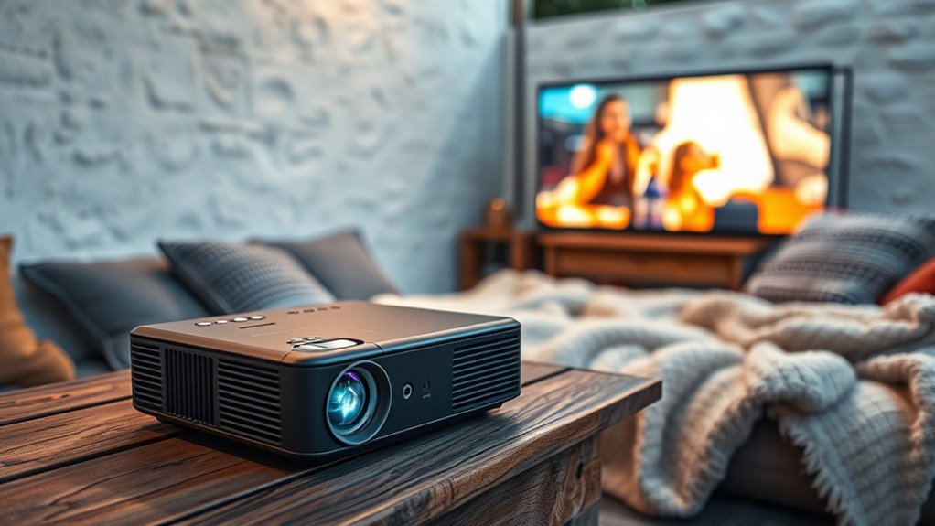 movie projector selection criteria