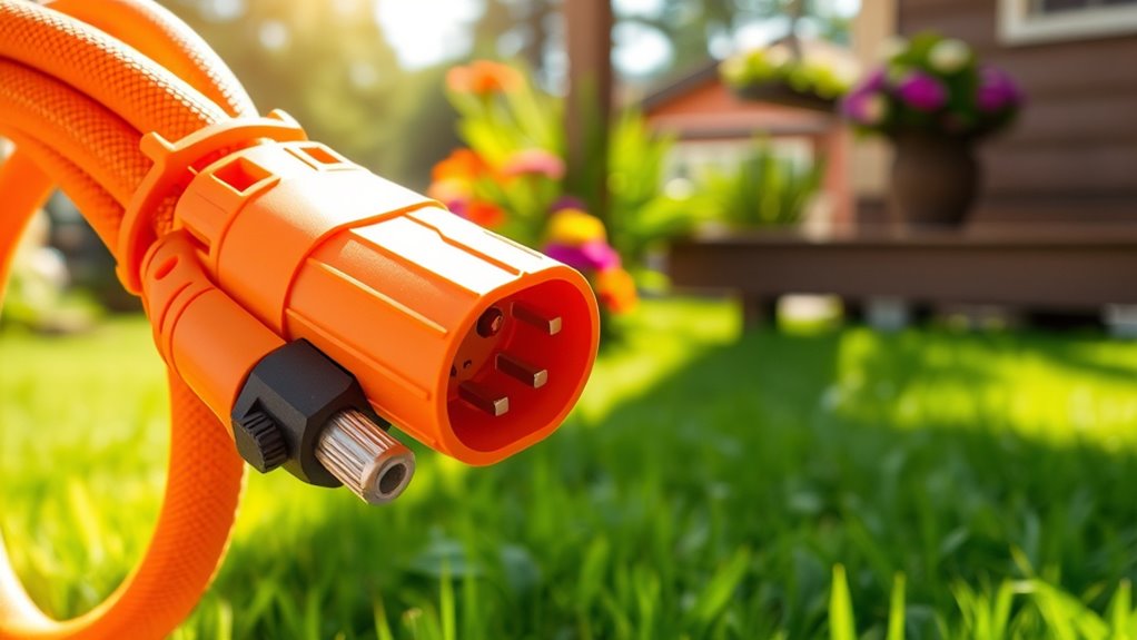 outdoor power cord considerations