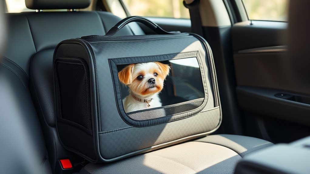 pet carrier selection criteria