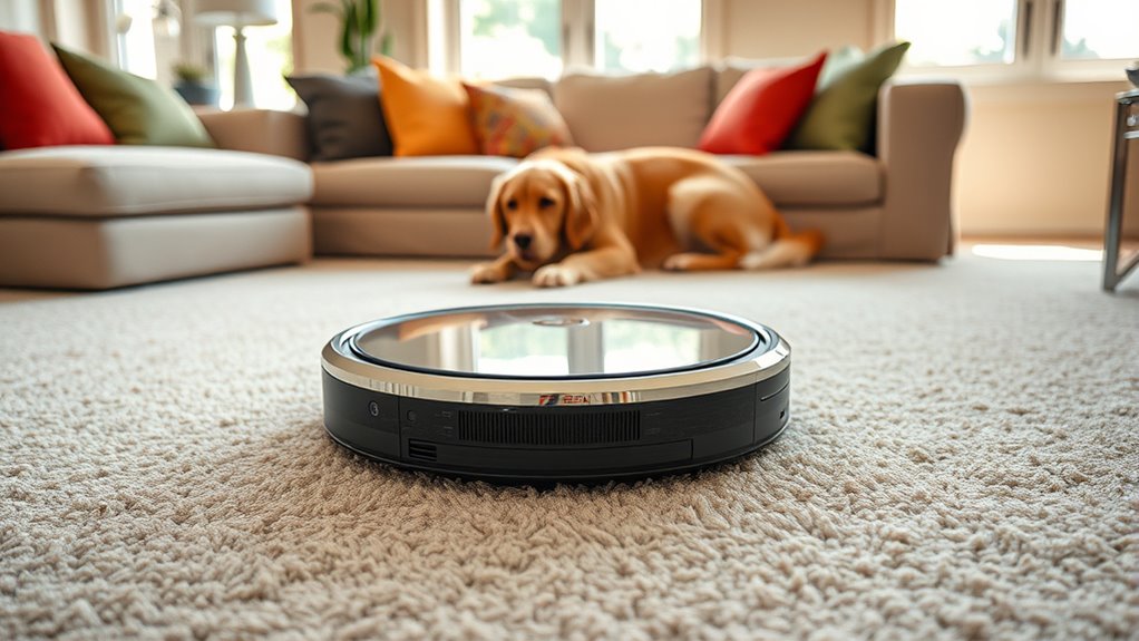 pet hair vacuum priorities