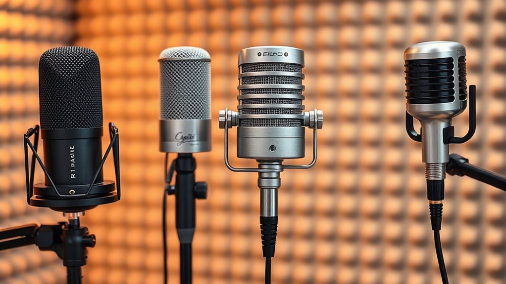 podcast microphone selection criteria