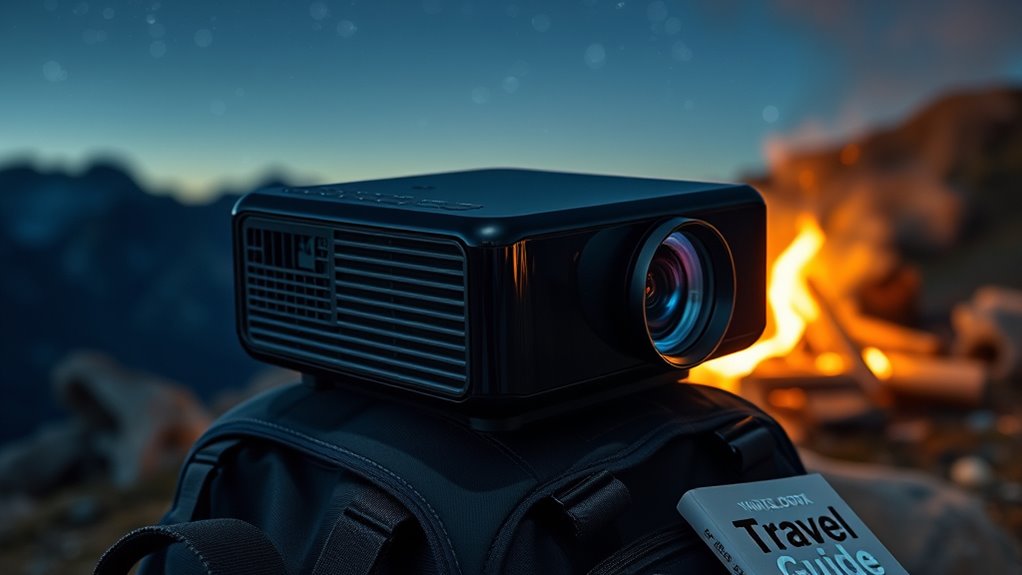 portable travel projector considerations