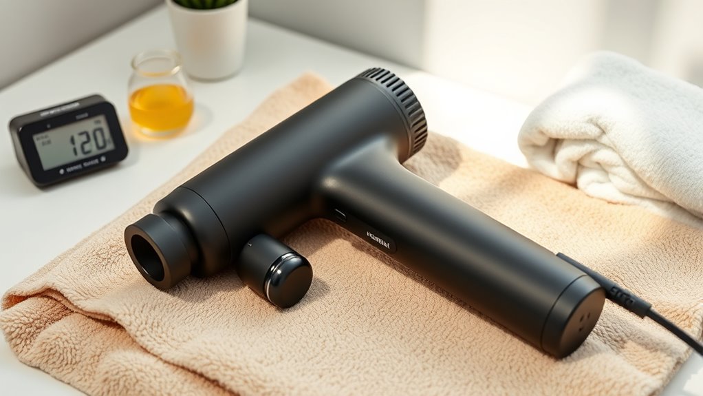 power attachments noise comfort