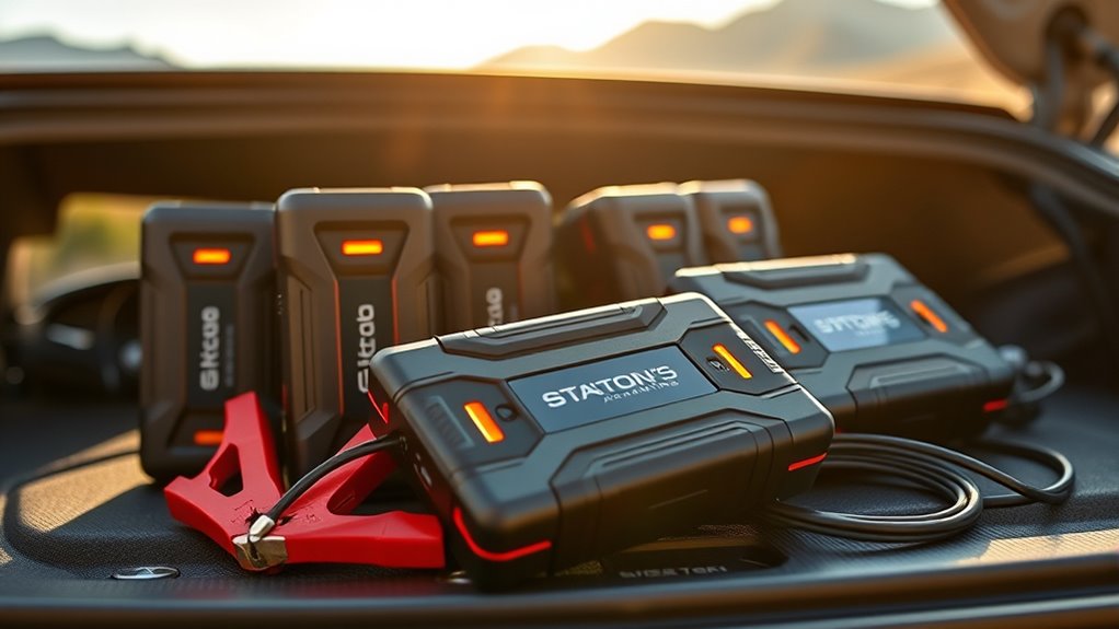 15 Best Portable Jump Starters That Will Save You in Emergencies 28 power safety compatibility portability