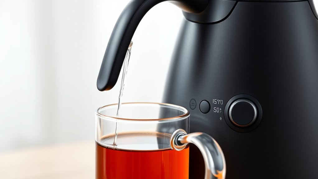 precise temperature and safety