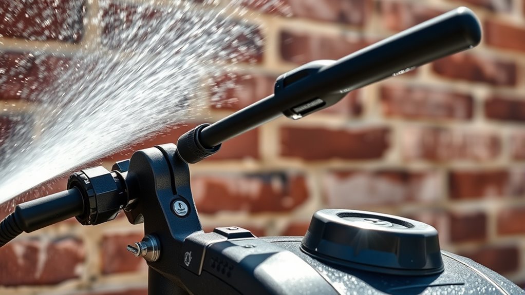 pressure power portability durability