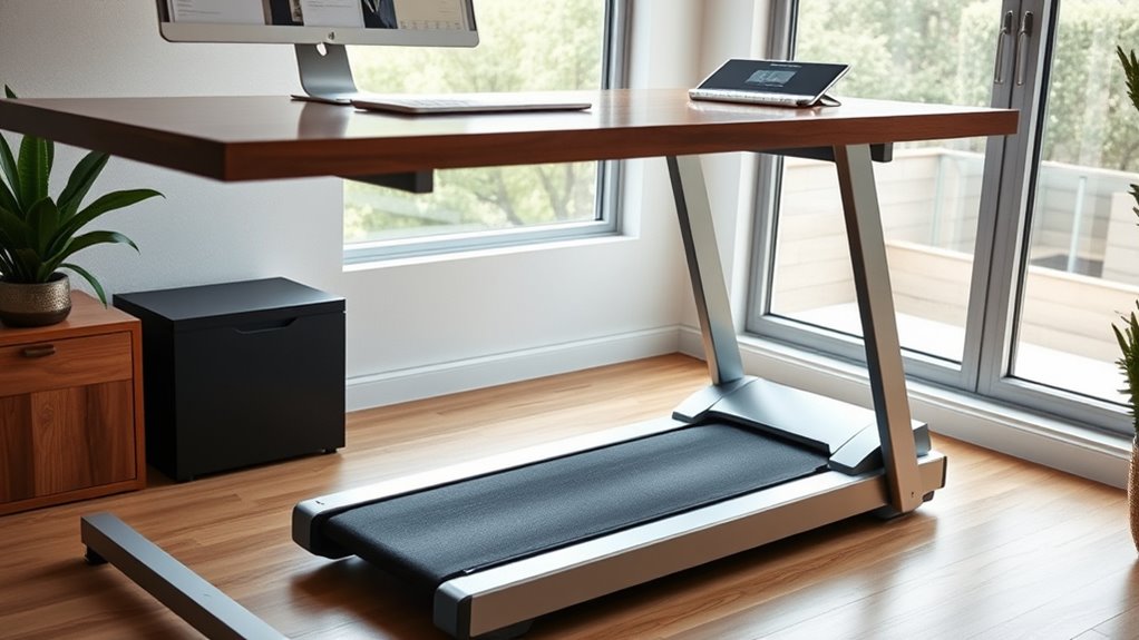 quiet durable portable treadmill