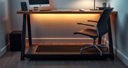 quiet home office treadmills