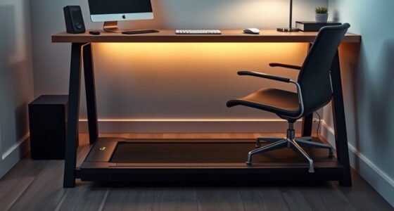 quiet home office treadmills