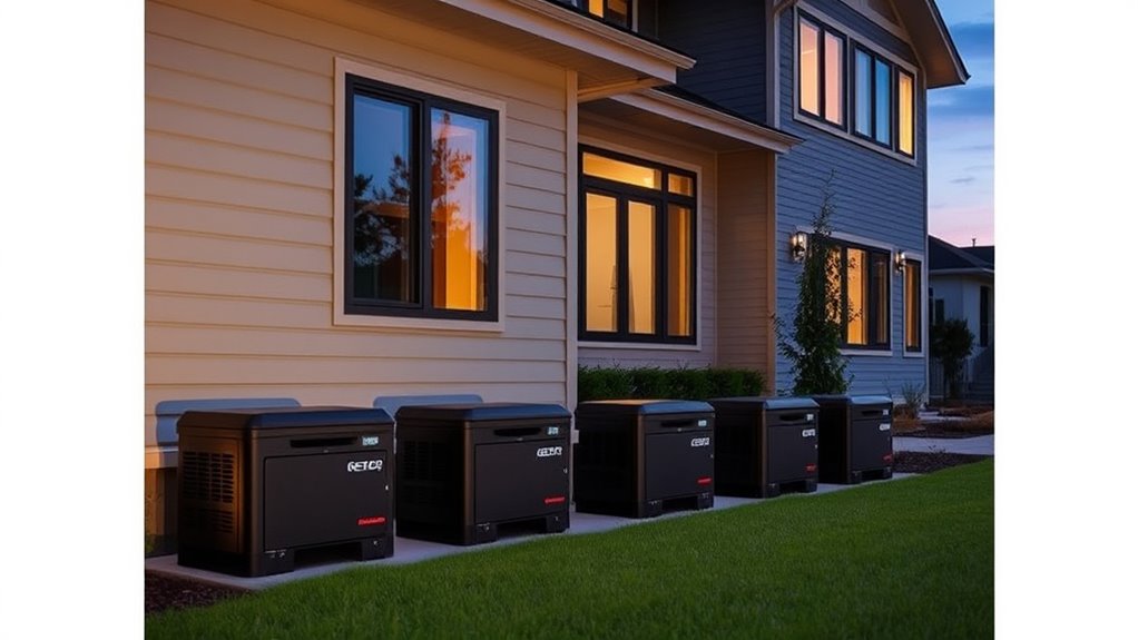 quiet reliable home generators