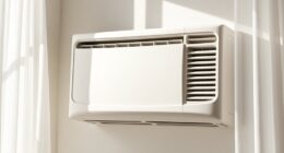 quiet window ac options