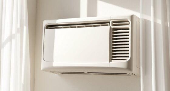 quiet window ac options