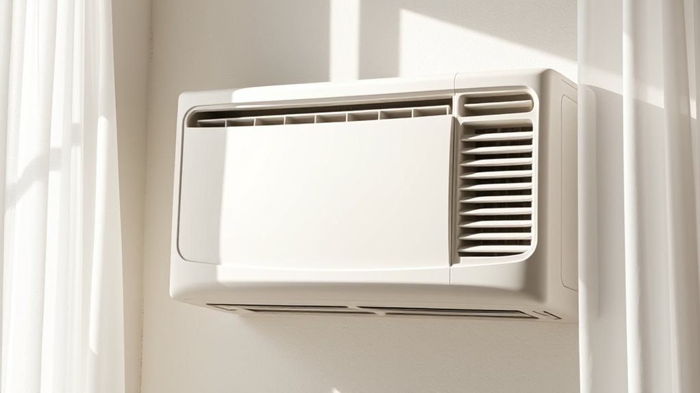 quiet window ac options