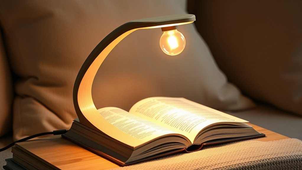 reading lamp selection criteria