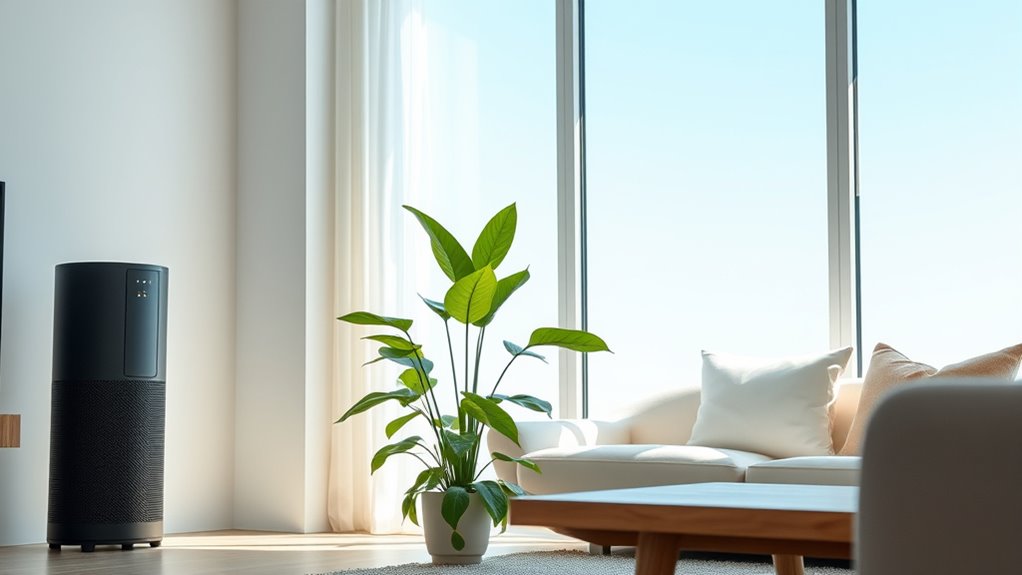 room size filtration features