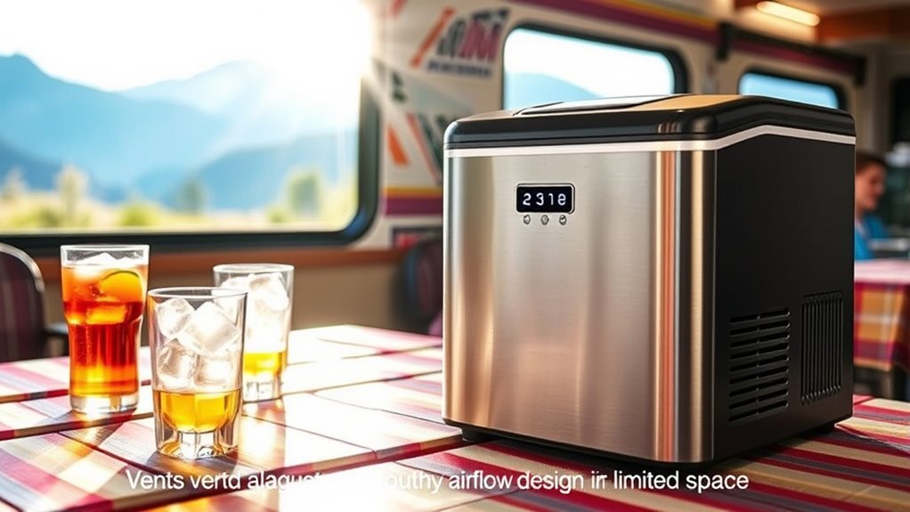 rv ice maker considerations