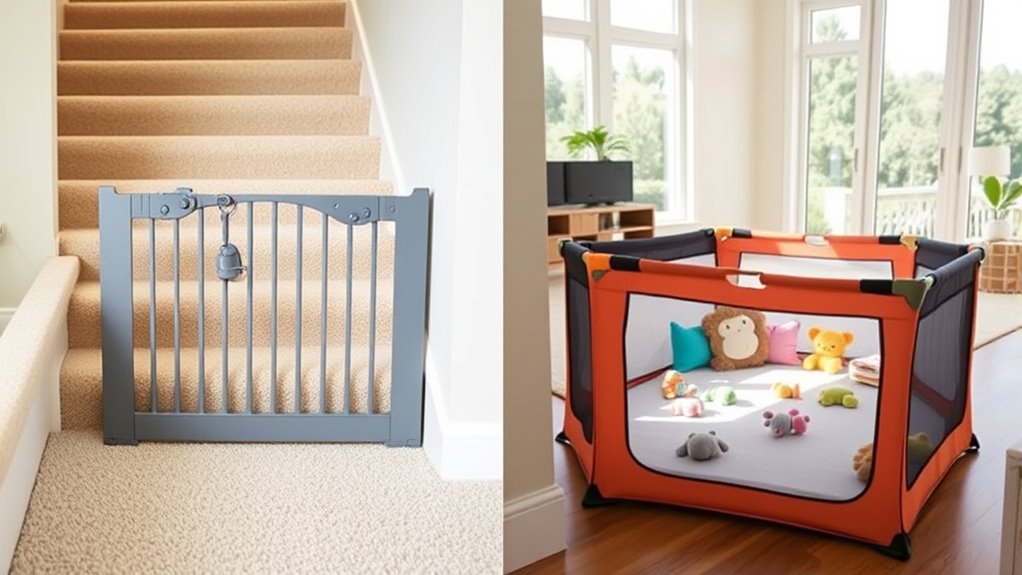 safety size durability convenience