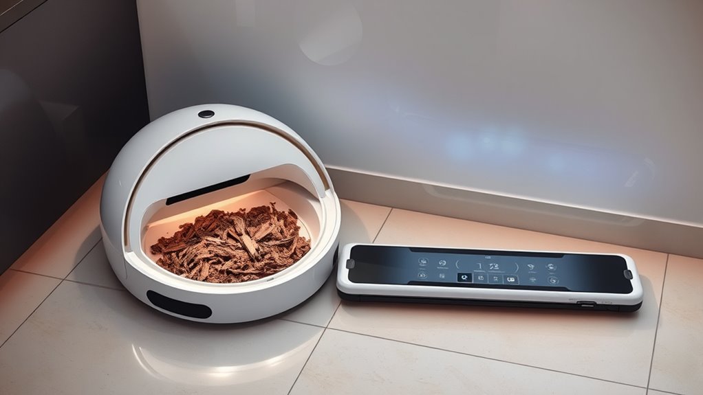 self emptying vacuum considerations