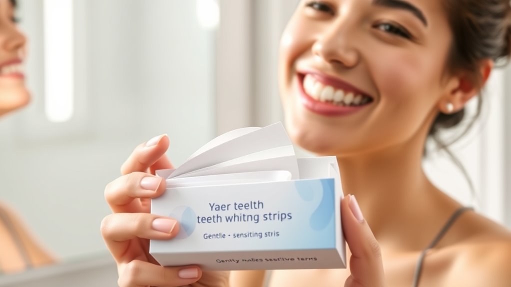 sensitive teeth whitening considerations