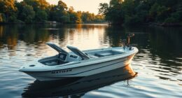 small lake bait boats
