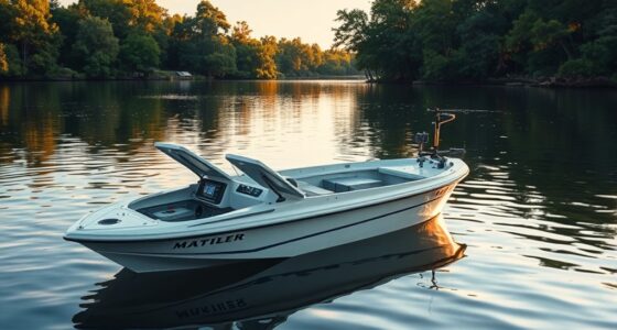 small lake bait boats