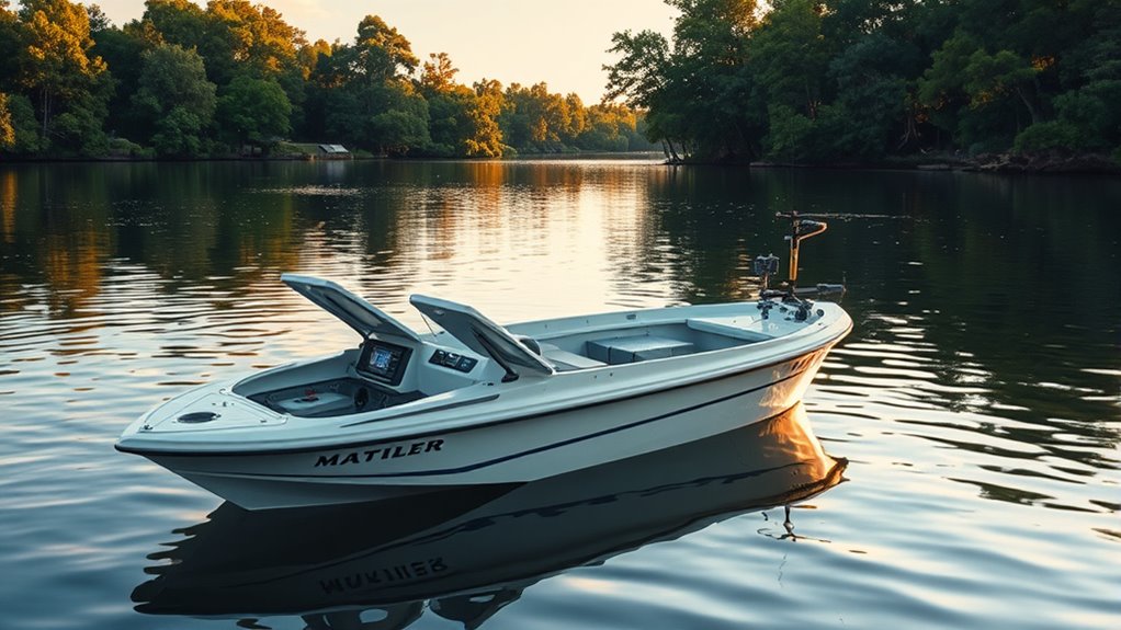 small lake bait boats