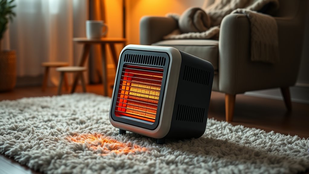 small room heater considerations