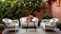 small space patio furniture