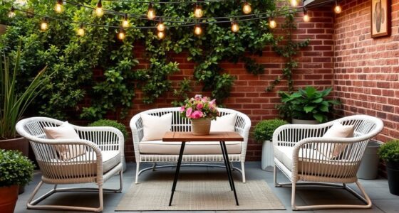 small space patio furniture