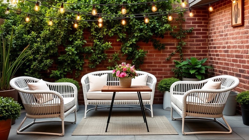 small space patio furniture