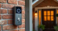 smart doorbells with local storage