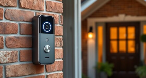 smart doorbells with local storage
