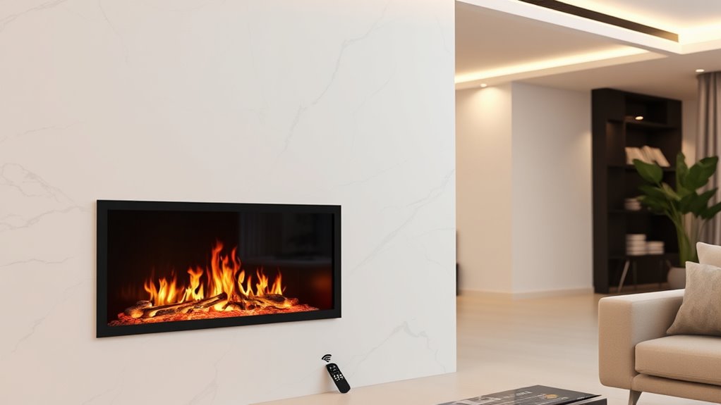 smart fireplace insert considerations