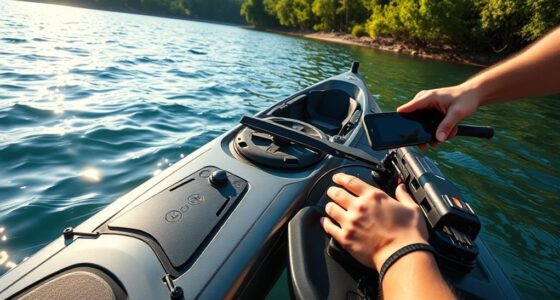 smart remote fishing gear