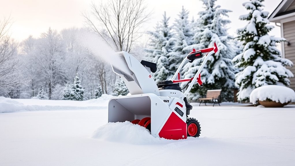snow blower selection criteria
