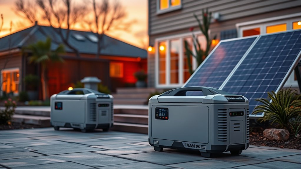 solar generator selection criteria