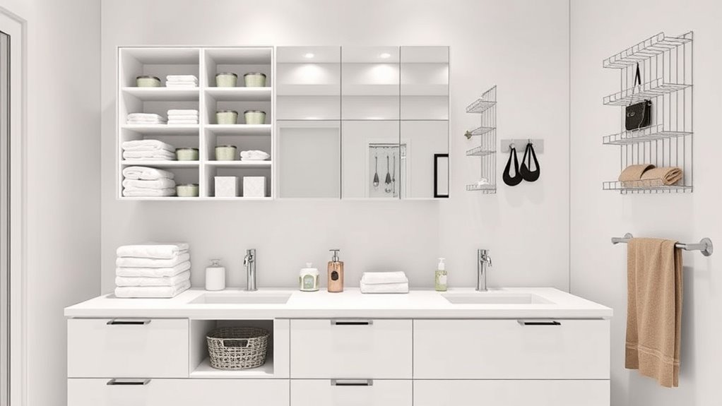 space durability ease accessibility