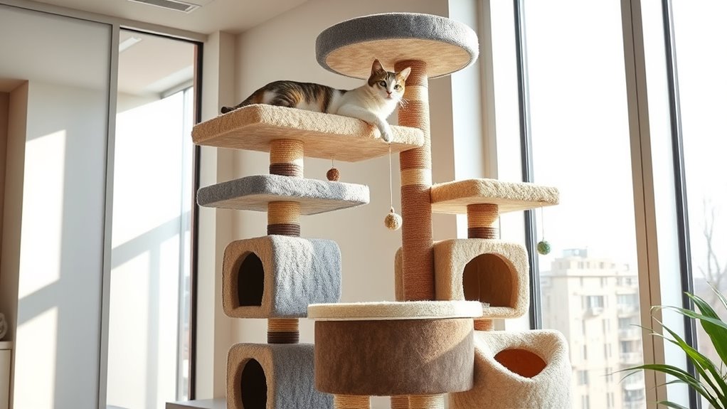 15 Best Indoor Cat Trees That Your Feline Will Love in 2025 18 space safe durable entertaining