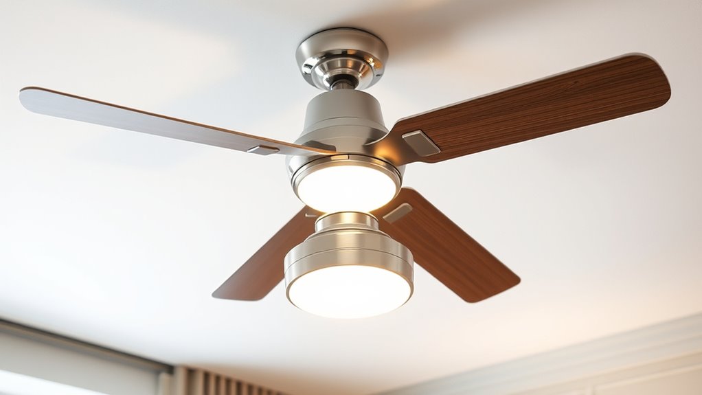 stylish ceiling fan selections