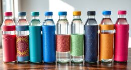 stylish durable glass bottles