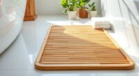stylish functional bamboo mats