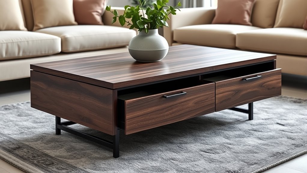 stylish storage coffee tables