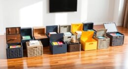 stylish storage cube options
