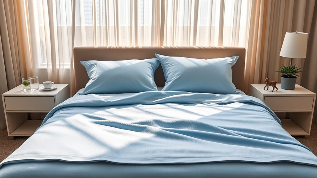 summer cooling blanket options