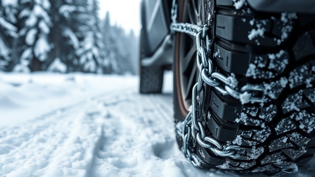 suv tire chain selection