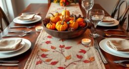thanksgiving table runner ideas