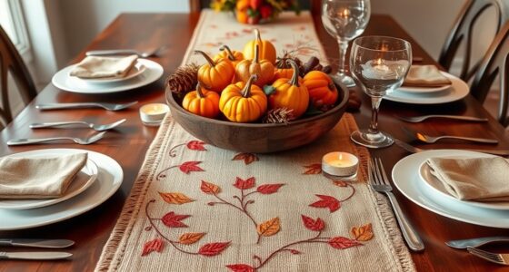 thanksgiving table runner ideas