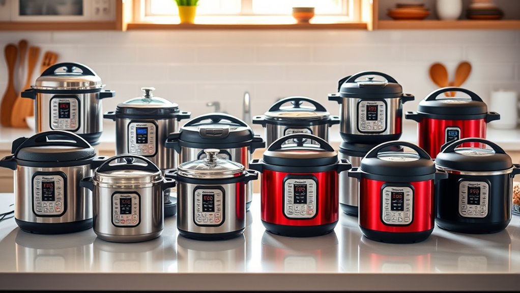 top 12 pressure cookers